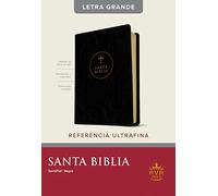 Santa Biblia RVR60, Edicion de referencia ultrafina, letra g