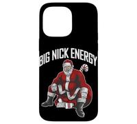 Santa Big Nick Energy Funny Meme Navidad Hilarante Navidad Carcasa para iPhone 14 Pro MAX