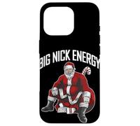 Santa Big Nick Energy Funny Meme Navidad Hilarante Navidad Carcasa para iPhone 16 Pro