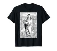 Santa Brígida de Kildare Cruz Irlanda Santa Católica Irlandesa Camiseta