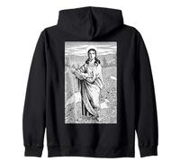 Santa Brígida de Kildare Cruz Irlanda Santa Católica Irlandesa Sudadera con Capucha