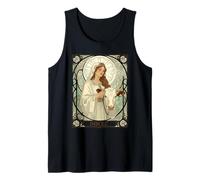 Santa Brígida Patrona de Irlanda Imbolc Camiseta sin Mangas