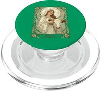 Santa Brígida Patrona de Irlanda Imbolc PopSockets PopGrip para MagSafe