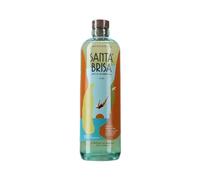 Santa Brisa Margarita de la Quebrada 750ml - Cóctel Mexicano Listo para Servir - Elaborado con Zumo de Lima Natural y Destilado de Agave Azul - 13,5% Vol. - Sabor Auténtico y Refrescante