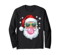 Santa Bubble Gum Christmas Green Gafas de Sol Manga Larga