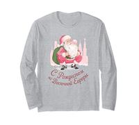 Santa Bubble Moscú Navidad Navidad Rusia Navidad Manga Larga