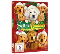 Santa Buddies - En busca de Santa Pfote - Disney DVD NUEVO EMBALAJE ORIGINAL