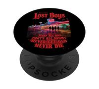 Santa Carla Retro 1987 Vampiro Vintage, Horror clásico, PopSockets PopGrip Adhesivo