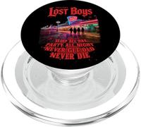 Santa Carla Retro 1987 Vampiro Vintage, Horror clásico, PopSockets PopGrip para MagSafe