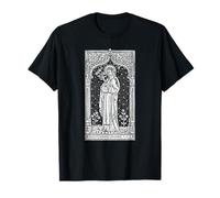 Santa Catalina de Siena Arte Católico Camiseta