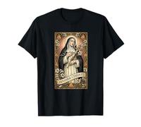 Santa Catalina de Siena Católica Camiseta