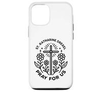Santa Catalina Drexel ruega por nosotras Mujeres católicas Carcasa para iPhone 12/12 Pro