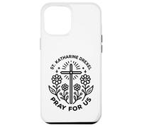 Santa Catalina Drexel ruega por nosotras Mujeres católicas Carcasa para iPhone 12 Pro MAX