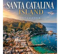 Santa Catalina Island Calendar 2027: Coastal Views and Island Scenes