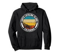 Santa Catalina Island California Sudadera con Capucha