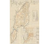 Santa Catalina Island Map Journal: Vintage Map Notebook