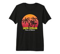 Santa Catalina Palma de Mallorca España Viajar Camiseta Premium