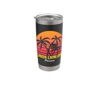 Santa Catalina Panamá Vaso térmico de acero inoxidable de doble pared