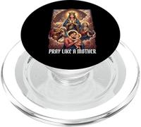 Santa Católica Orar como Madre Mujeres Religiosas PopSockets PopGrip para MagSafe
