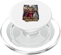 Santa Católica Orar como Una Reina Mujeres Religiosas PopSockets PopGrip para MagSafe