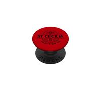 Santa Cecilia Reza por Nosotros Músico Católico Patrona PopSockets PopGrip Adhesivo