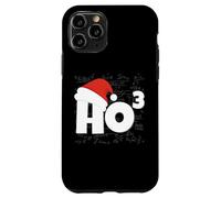 Santa Christmas Hat HoHoHo Funny Math Teacher Humor Carcasa para iPhone 11 Pro