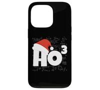 Santa Christmas Hat HoHoHo Funny Math Teacher Humor Carcasa para iPhone 13 Pro