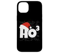 Santa Christmas Hat HoHoHo Funny Math Teacher Humor Carcasa para iPhone 14 Plus