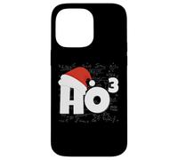 Santa Christmas Hat HoHoHo Funny Math Teacher Humor Carcasa para iPhone 14 Pro MAX