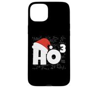 Santa Christmas Hat HoHoHo Funny Math Teacher Humor Carcasa para iPhone 15 Plus