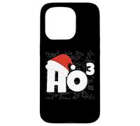 Santa Christmas Hat HoHoHo Funny Math Teacher Humor Carcasa para iPhone 15 Pro