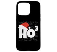 Santa Christmas Hat HoHoHo Funny Math Teacher Humor Carcasa para iPhone 15 Pro MAX