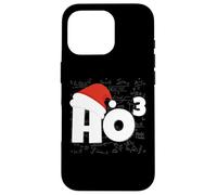 Santa Christmas Hat HoHoHo Funny Math Teacher Humor Carcasa para iPhone 16 Pro