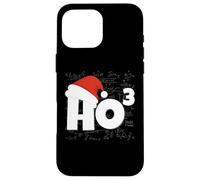 Santa Christmas Hat HoHoHo Funny Math Teacher Humor Carcasa para iPhone 16 Pro MAX
