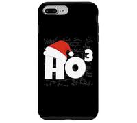 Santa Christmas Hat HoHoHo Funny Math Teacher Humor Carcasa para iPhone 7 Plus/8 Plus