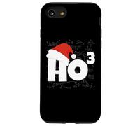 Santa Christmas Hat HoHoHo Funny Math Teacher Humor Carcasa para iPhone SE (2020) / 7/8