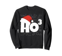 Santa Christmas Hat HoHoHo Funny Math Teacher Humor Sudadera