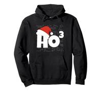 Santa Christmas Hat HoHoHo Funny Math Teacher Humor Sudadera con Capucha