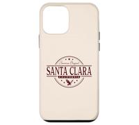 Santa Clara California - Etiqueta Santa Clara CA Carcasa para iPhone 12 Mini
