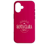 Santa Clara California | Santa Clara CA Moderno Carcasa para iPhone 16