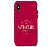 Santa Clara California | Santa Clara CA Moderno Carcasa para iPhone X/XS