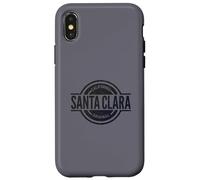 Santa Clara California - Santa Clara CA oficial Carcasa para iPhone X/XS