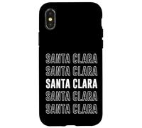Santa Clara Carcasa para iPhone X/XS