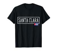 Santa Clara País Cuba Viaje Familiar Niños Hombres Mujeres Camiseta