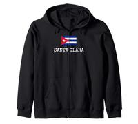 Santa Clara País Cuba Viaje Familiar Niños Hombres Mujeres Sudadera con Capucha