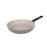 SANTA CLARA | Sartén 28 cm Nordkitch aluminio forjado 3,2 mm, mango baquelita soft touch, antiadherente doble capa, full induction, apta para inducción, gas, vitro y eléctrica, sartenes induccion