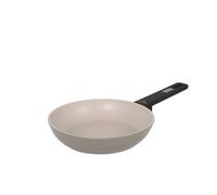 SANTA CLARA | Sartenes Nordkitch 20, 24 y 28 cm aluminio forjado 3,2 mm antiadherente doble capa full induction con mango baquelita soft touch, set pack 3, aptas para inducción, gas, vitro y eléctrica