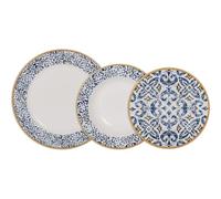 Santa Clara Vajilla, multicolor, estándar