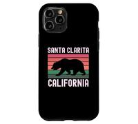 Santa Clarita California Bear Retro 661 Río Santa Clara Carcasa para iPhone 11 Pro