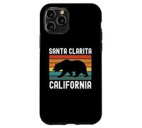 Santa Clarita California Bear Retro 661 Río Santa Clara Carcasa para iPhone 11 Pro